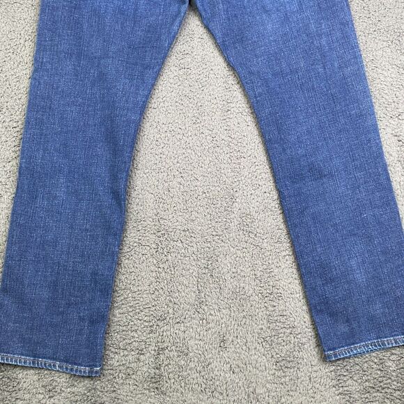 Lucky Brand 410 Athletic Slim Stretch Dark Wash Men’s 34x32 - Picture 14 of 14